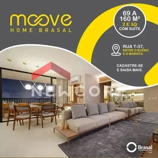 Apartamento em Rua T 37 - Setor Bueno - Goiânia/GO - Foto 12