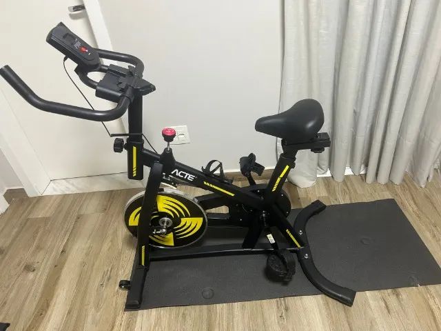 Bicicleta estacionaria de discount segunda mano olx