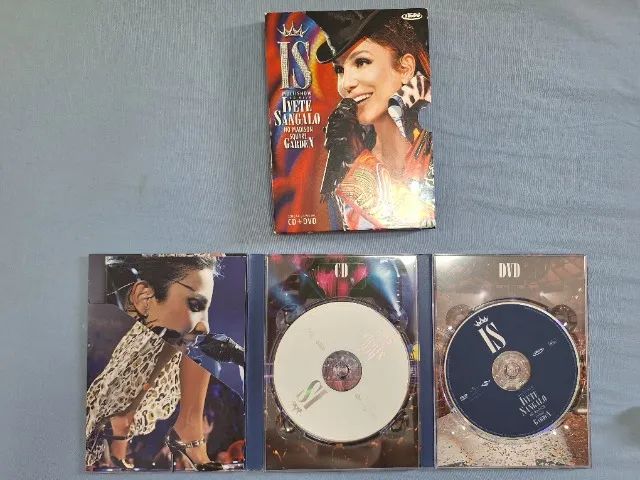 DVD Ivete Sangalo Multishow Ao Vivo Madison Square Garden - Foto 3