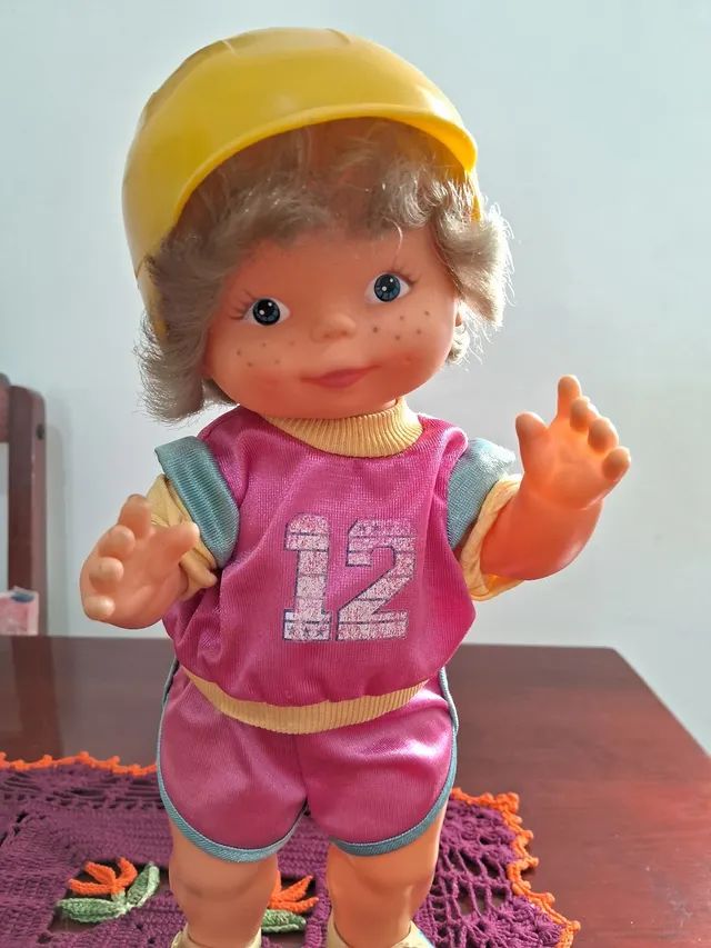 Boneca patinadora - Foto 2