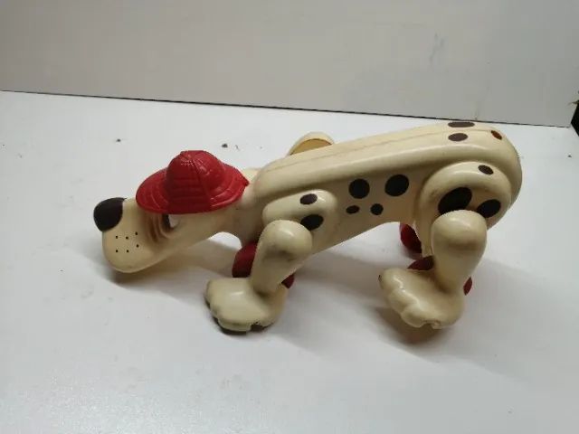 brinquedo antigo cachorro detetive da estrela 
