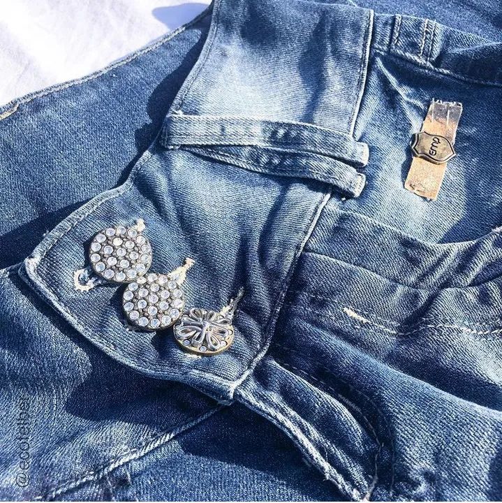 Calça jeans tamanho 40  - Foto 2