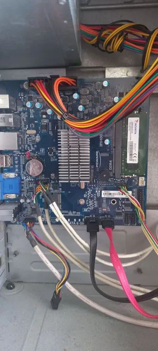 Placa mãe Pcware Intel Celeron J4005 - Foto 2