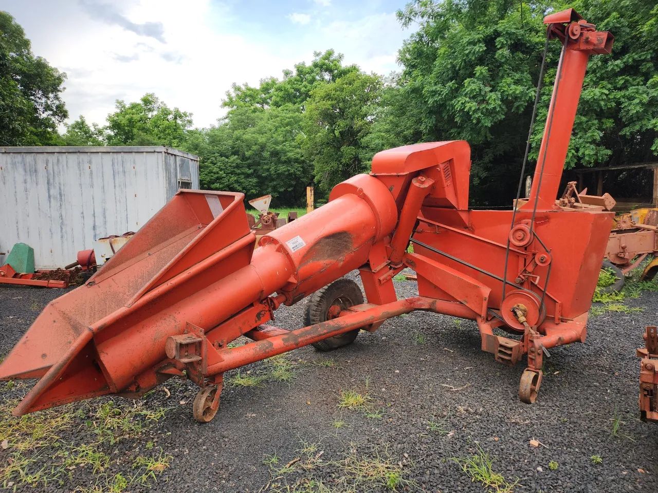 Colhedeira de milho FOGUETINHO JUMIL CLM350 G - Foto 2