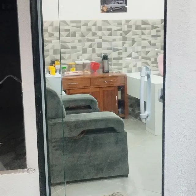 Frente de vidro sob medida a partir de $450.00 o m²