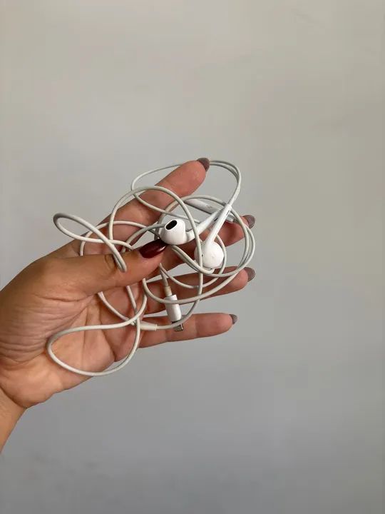 Fones de Ouvido Apple com Fio original - Foto 2