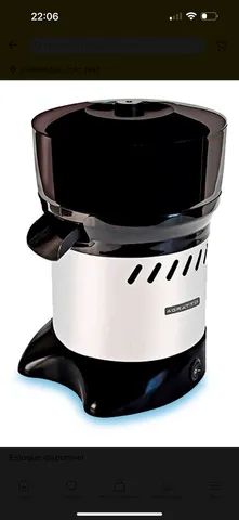 Espremedor  De Suco 300w Bivolt Agratto Cor Prateado Frequência 60hz  - Foto 2