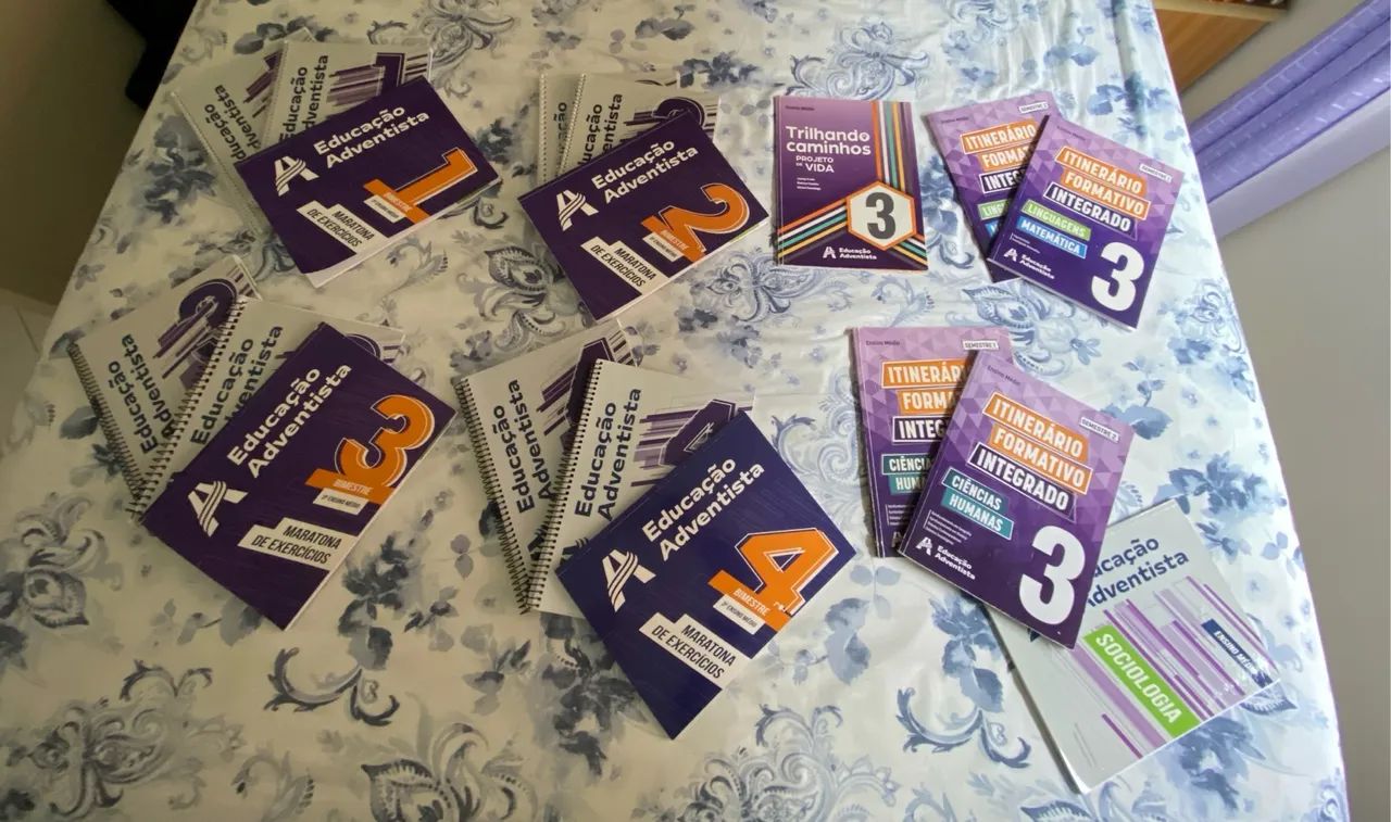 Livros 3º ano do ensino médio Educação Adventista  - Foto 2