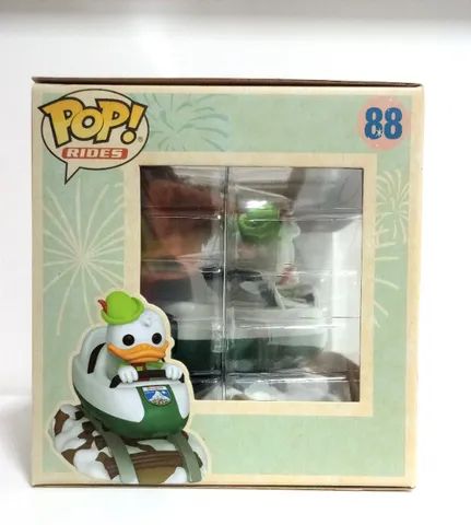 Funko Pop Disney Matterhorn Bobsleds Attraction & Donald Duck 88 New | Vaulted | With Box63825090233217124