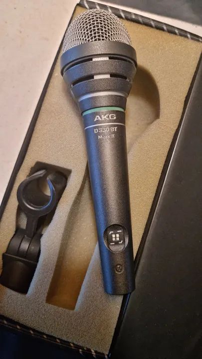 Microfone AKG D 330 BT/NR MARK II - Dinâmico - Foto 3