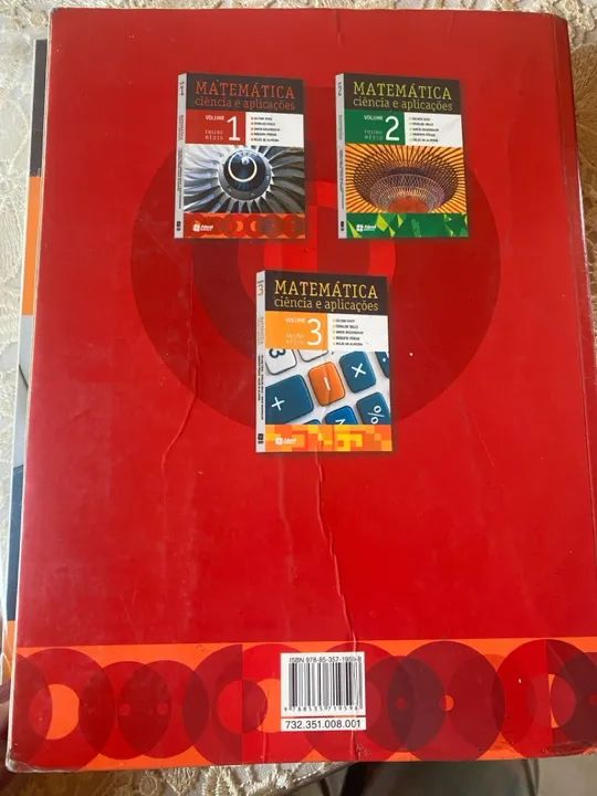 Matemática - Ciência e Aplicações - Volume 1 - Ensino Médio - Foto 2