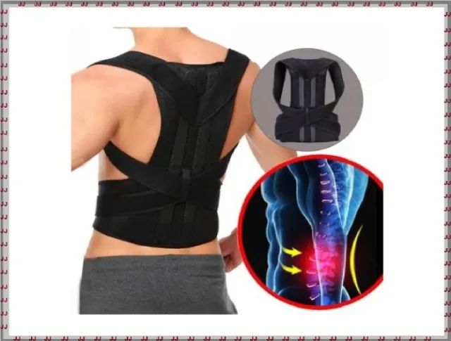 Colete corretor postural anatômico reforçados  - Foto 2