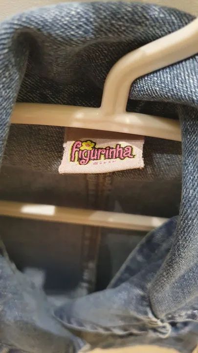 Jaqueta jeans 6 anos infantil menina - Foto 3