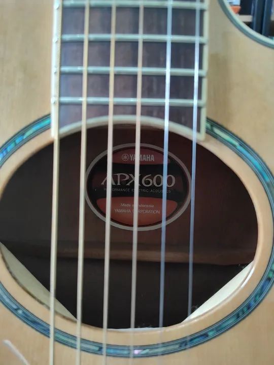 Violão Yamaha Apx 600 - Foto 4