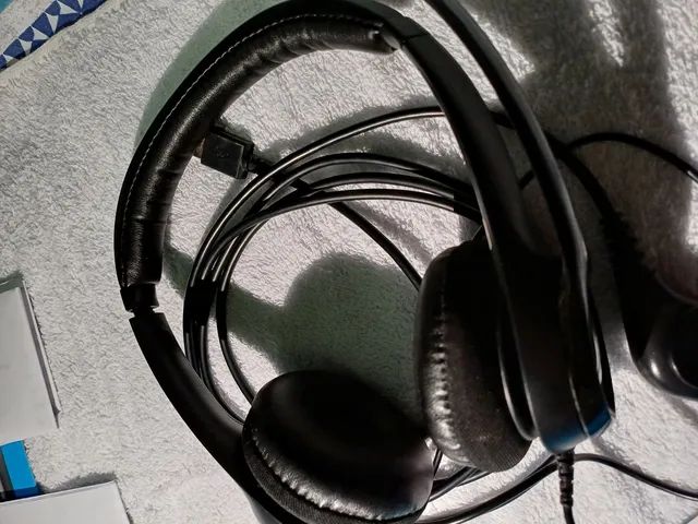 Fone/ headset logitech H390 - Foto 3
