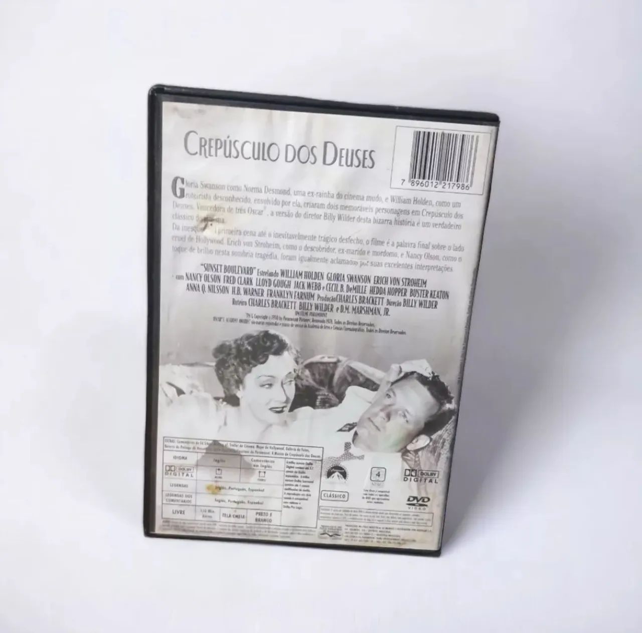DVD Crepúsculo dos Deuses - Edição Especial Colecionadores - Foto 3