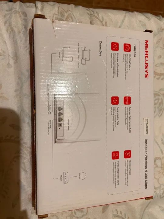 Roteador Wireless N 300 Mbps - Foto 3