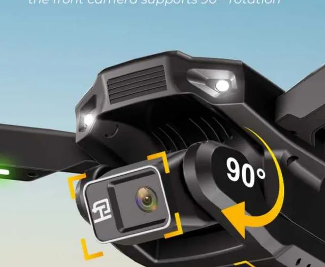 Drone H16 Motor Brushless 4k Duas Cameras 1km - Foto 3