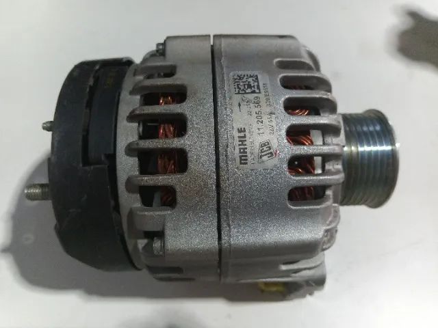 Alternador 28v 55 A escavadeira JCB JS200 p/n 320/E9551 - Foto 3