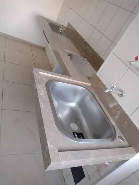 Bancada em porcelanato  - Foto 5