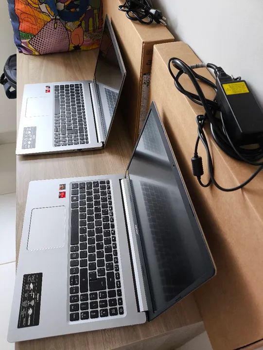 Notebooks Aspire 5 impecáveis  - Foto 3