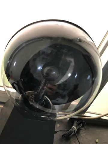 Abajur ou  Globo de plasma com efeitos de luzes e raios - Foto 5
