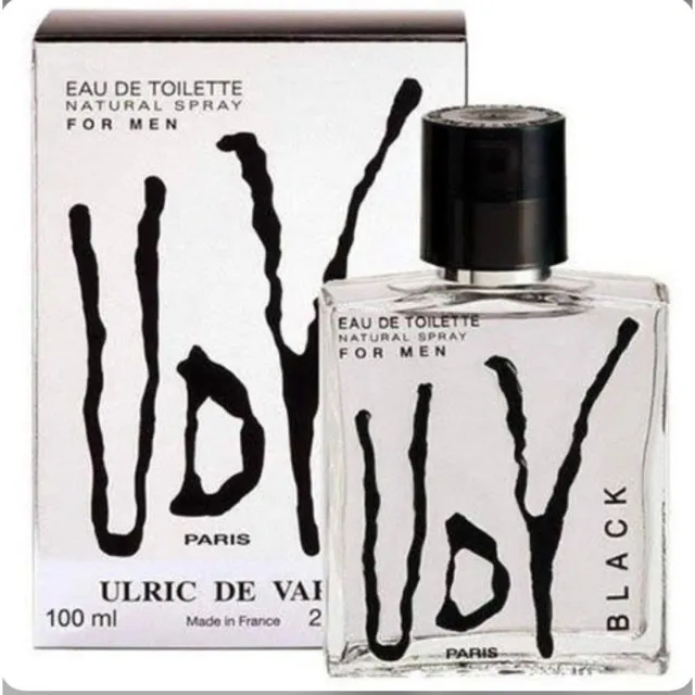 Perfume UDV Black Ulric de Varens Eau de Toilette 100ml