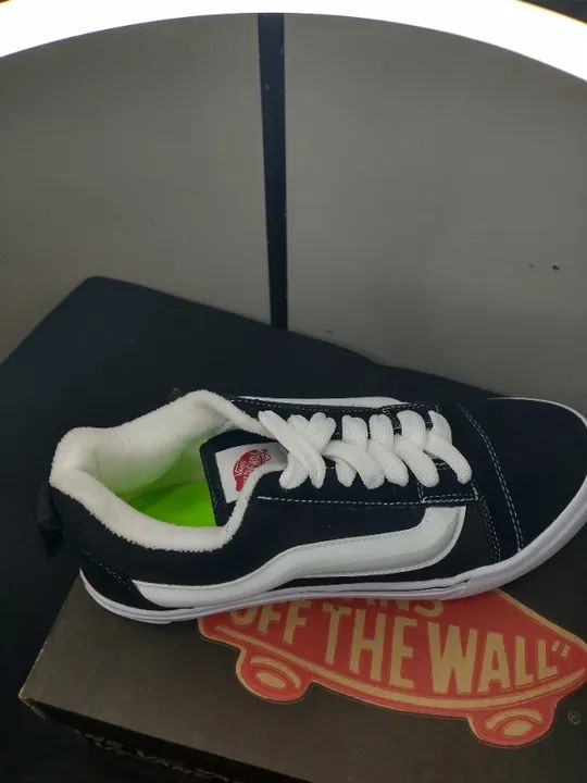 Tênis Vans Knu Black Horizon - Exclusivo - Foto 2