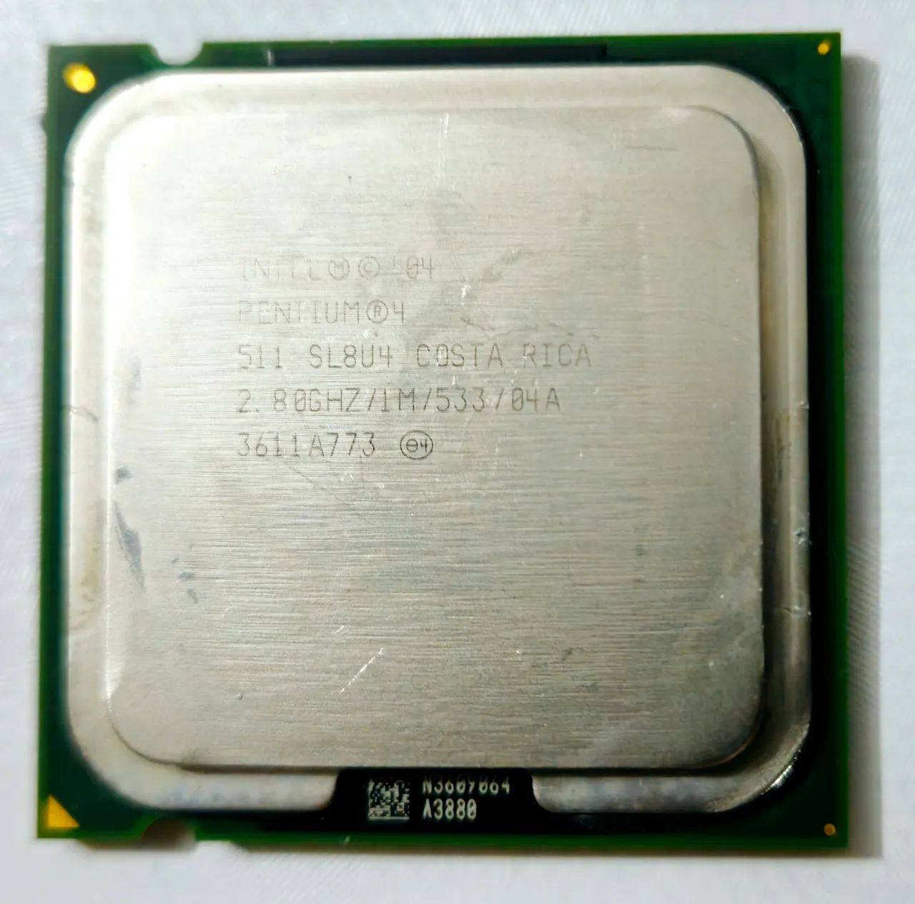 Processador Intel Pentium 4 2.8Ghz - Foto 2
