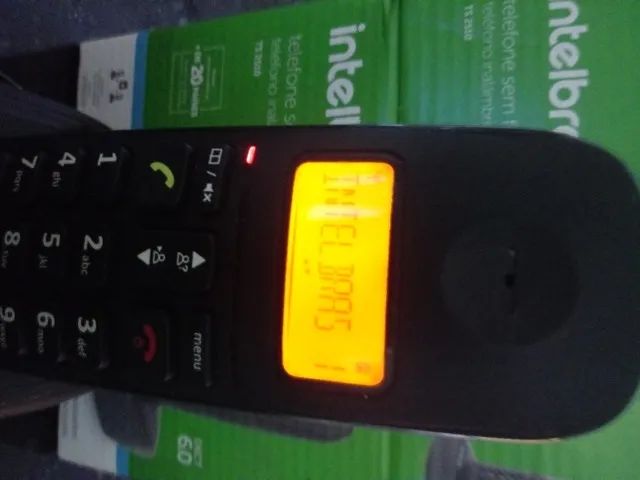 Telefone sem Fio Intelbras  - Foto 4