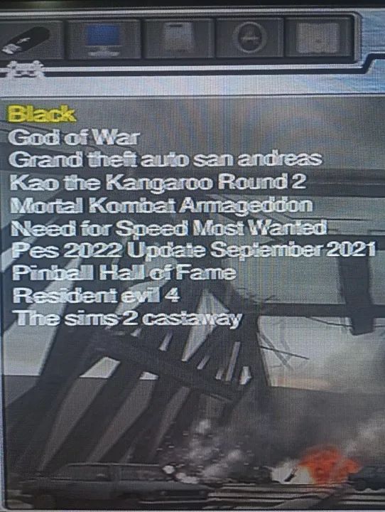 PlayStation 2 de um controle de 10 jogos e 16 MB sem roda disco só com play  drive - Foto 2