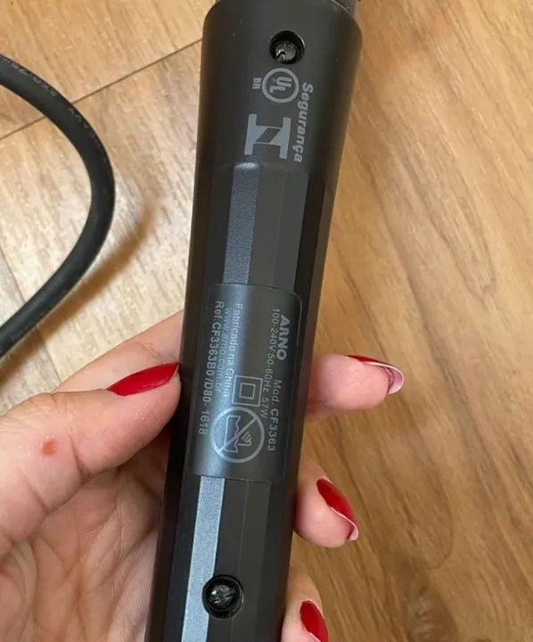 Modelador de cachos babyliss Arno Tourmaline 40mm - Foto 5