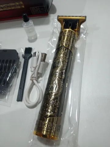 Maquina Maquininha de Cortar Cabelo Iwoo U1228 - Foto 5