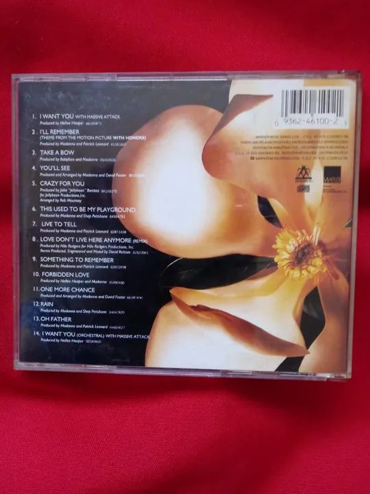 CD Madonna - Something to Remember - Foto 3