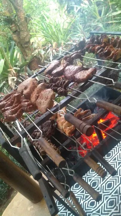 Churrasqueiro profissional  - Foto 3