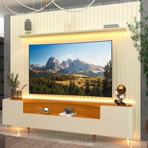Rack Infinity + Painel Nobre Off - Entrega Rápida