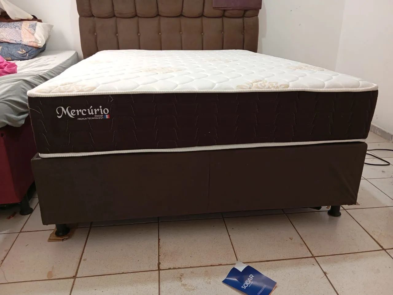 Cama box casal Chile molas ensacadas - Foto 2