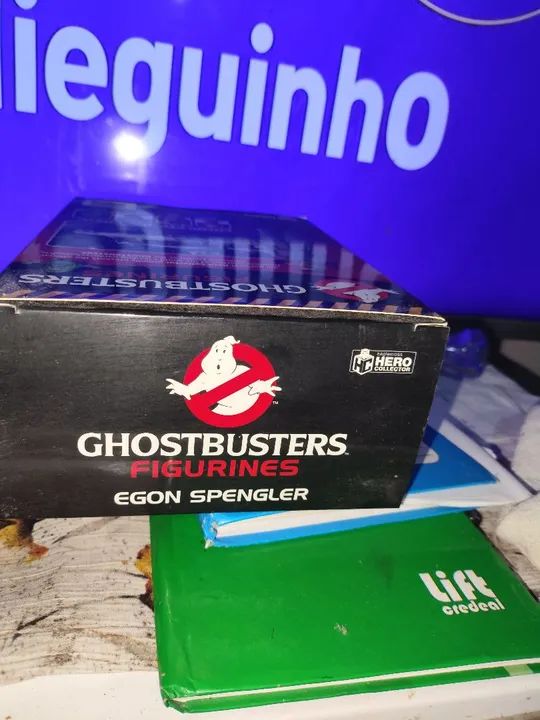 COLEÇÃO GHOSTBUSTERS EAGLEMOSS ERGON SPENGLER  - Foto 5