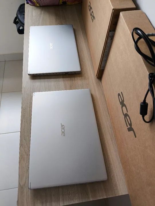 Notebooks Aspire 5 impecáveis  - Foto 4