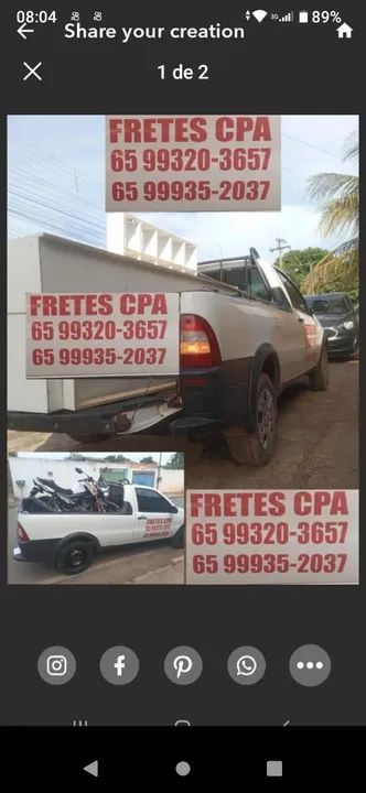 Fretes região do cpa * - Foto 5