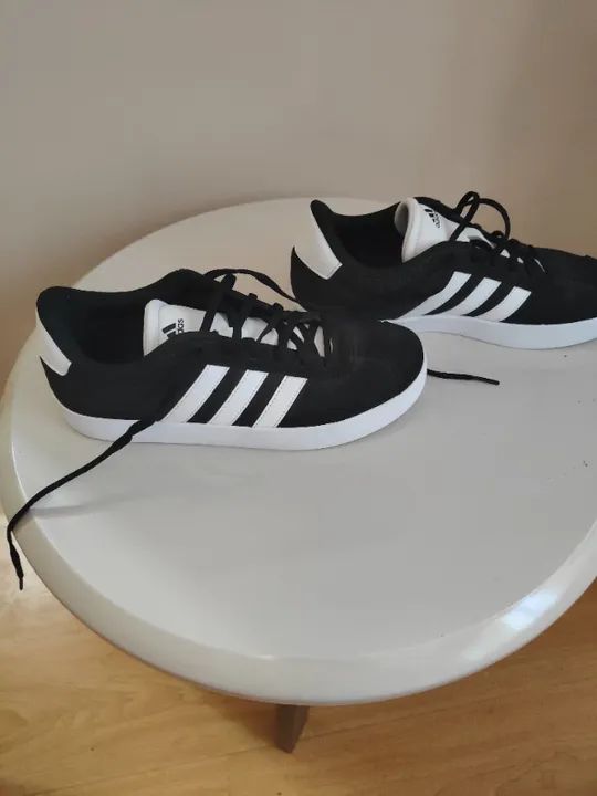 adidas tênis preto VL Curt 3.0 - Foto 3