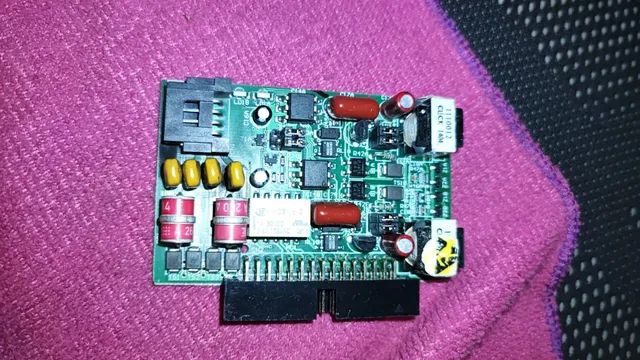 Placa de Tronco Analógico PABX Intelbras Impacta 16/40/68 - Foto 3