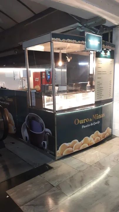 Vendo quiosque de Pão de queijo 65115399256962122