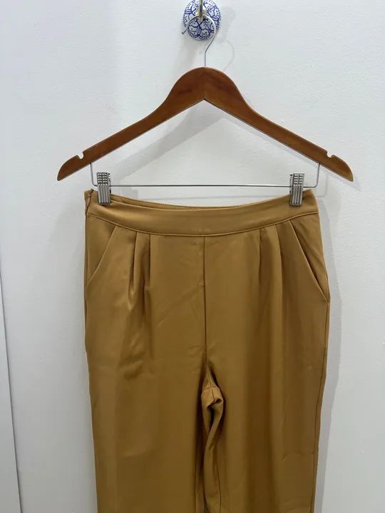 Calça Social caramelo nova - Foto 3