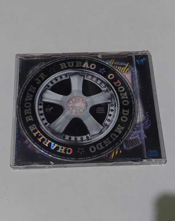 CD SINGLES CHARLIE BROWN JR  - Foto 2
