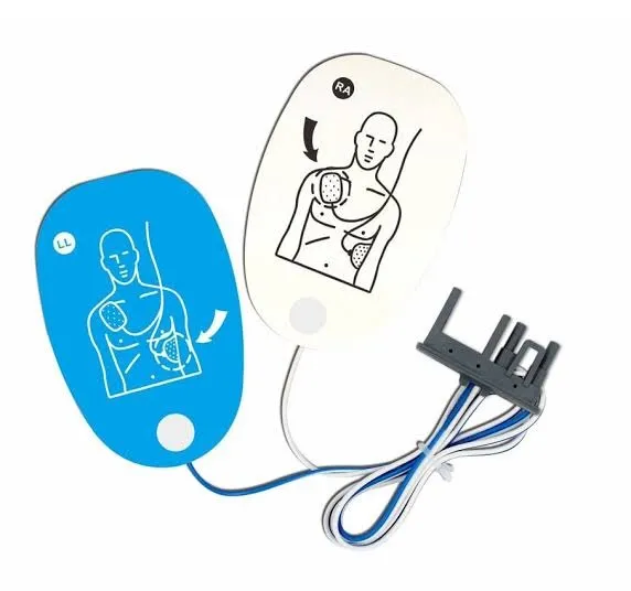 ELETRODO MULTIFUNÇÃO PAD PRO AD/PED CONECTOR ZOLL - BLUEPAD - Rentmed