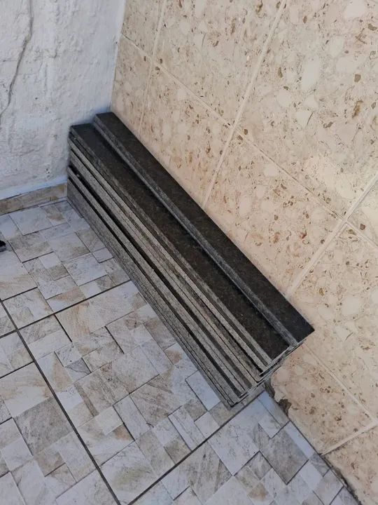 Soleiras/Rodapé Marmore Verde Ubatuba - Foto 2