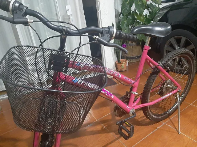 Vendo Bicicleta Novinha com 4 Dia de Uso Precisa Trocar Só As Correntes, Item p/ Esporte e Outdoor Mormaii Nunca Usado 59958065