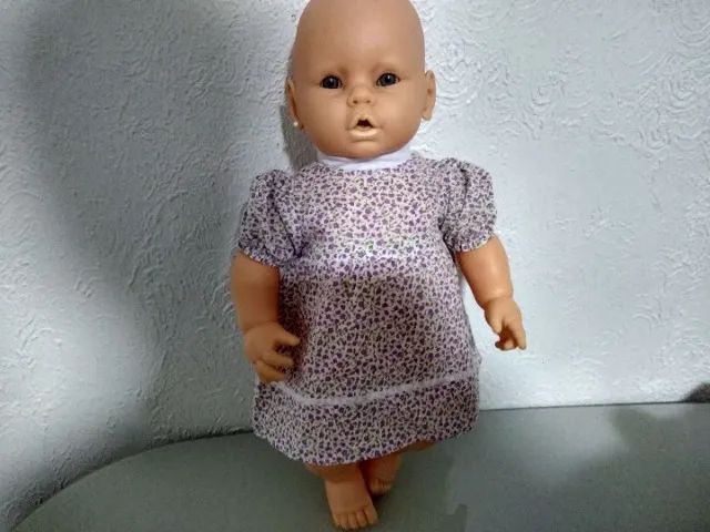 Boneca injeção que chora tem uns 40cm - Foto 4