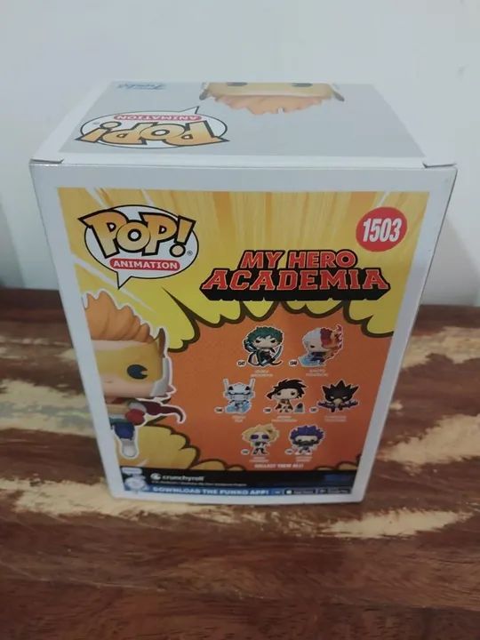 Funko Pop My Hero Academia Mirio Togata 1503 - Foto 5